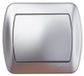 Kontakt-Simon AW1/26, plastique, aluminium, IP20, 250 V, 10 A, 90 mm