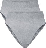 CALIDA Slip Elastic High Waist Set van 2 Grijs