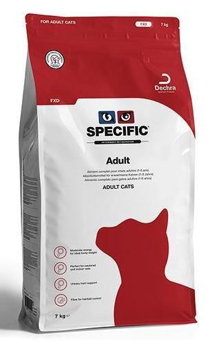 Specific FXD Adult - Kattenvoer - 3x 2kg