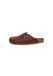 BIRKENSTOCK Muiltjes 'Boston' kastanjebruin