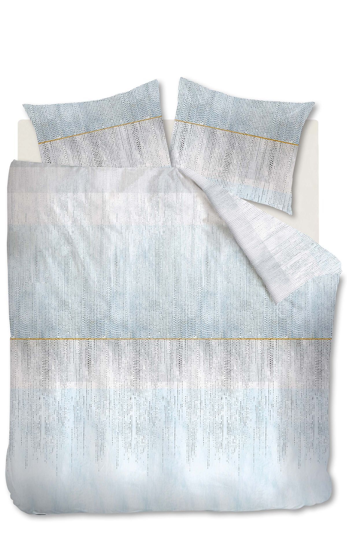 Beddinghouse Libby Dekbedovertrek 200 x 220 cm - Blauw