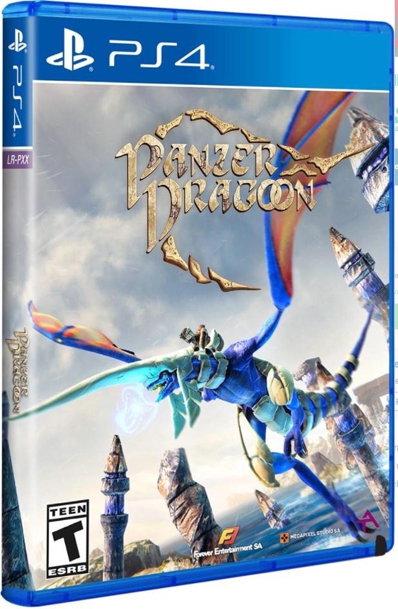 Limited Run Panzer Dragoon PlayStation 4