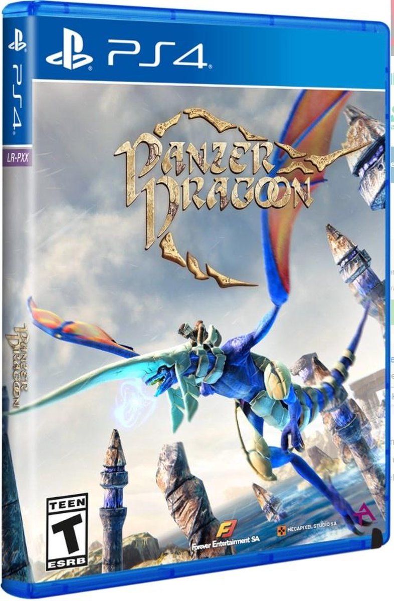 Limited Run Panzer Dragoon - PlayStation 4 - 12+