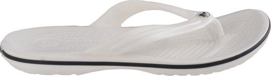 Crocs Crocband Flip - White/Black - Size 42/43