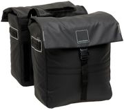 New Looxs Leeds Double Dubbele Fietstas Zwart 38L