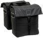 New Looxs Leeds Double Dubbele Fietstas Zwart 38L