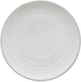JJA Centre de table Maia rond D.30cm blanc