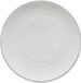 JJA Centre de table Maia rond D.30cm blanc