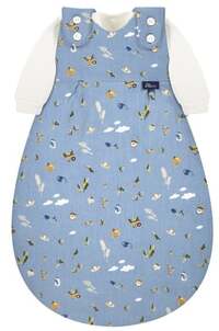 Alvi ® Baby-Mäxchen® 3st. platte stof Boerderij blauw