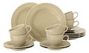 Seltmann Beat Koffieservies, Beige, 18-delig