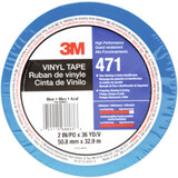 3M PVC-plakband zacht - BLUE - 1 stuk