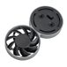 SilverStone IMF70-BC - 70 mm industriële ventilatorupgrade-kit voor IceMyst- & Hailstone-serie All-in-One waterkoeler, SST-IMF70-BC