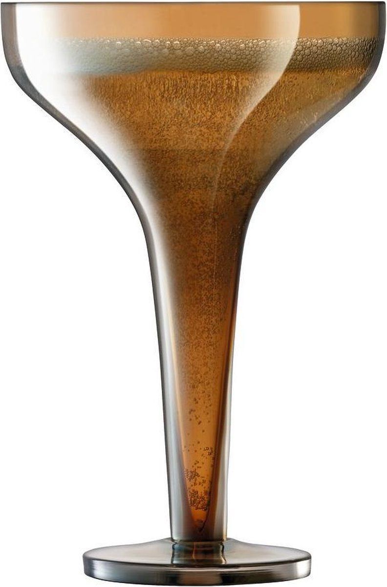 LSA International Epoque Champagne Glazen - 150 ml - Set van 2 Stuks