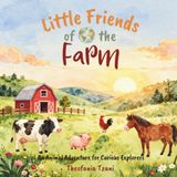 Little Friends of the World Farm Animals for Kids Ages 2–6