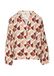 s.Oliver Blouse beige / roestbruin / karmijnrood / wit