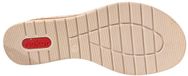 Rieker pantoufle V4189-80 Blanc