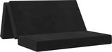 vidaXL Vouwbare Sofa Bed 140 x 67 x 45 cm Zwart