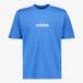 Adidas M LIN SJ heren T-shirt blauw - Maat XL