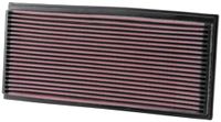 K&N vervangingsfilter passend voor Mercedes Benz CL/SL/S/400- series V-12 1990-2001(33-2678)
