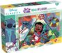 Lisciani Disney MaxiFloor Puzzle Lilo & Stitch 150 Pièces