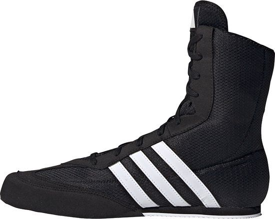 adidas Performance Box Hog 2.0 Unisex Shoes - Black - Size 42 2/3 - FX0561
