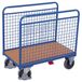 Variofit Lengtebuiswagen met gaaswanden