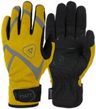 Matt Runforfun Handschoenen Geel M