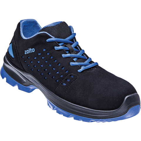 Atlas Werkschoen SL 40 S1 W13 | Zwart/Blauw | Maat 45