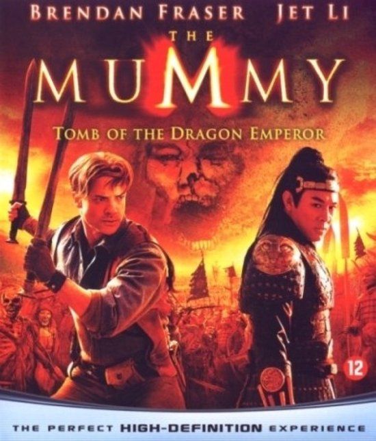 Megamoviestore The Mummy 3: Tomb Of The Dragon Emperor (Blu-ray)