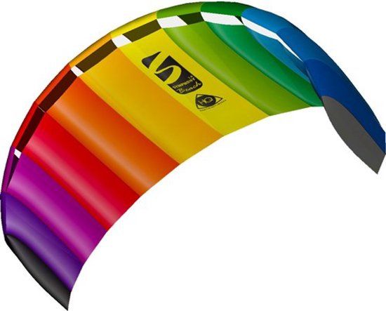 HQ Invento HQ Sumphony Beach 2.2 Matrasvlieger - Multicolor (regenboog)