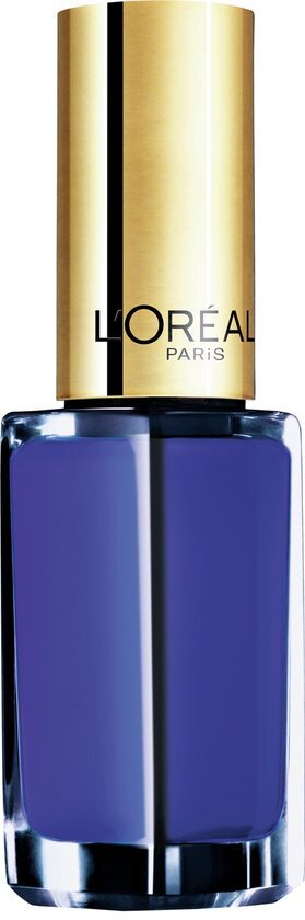 L'Oréal Make-Up Designer Color Riche Le Vernis - 245 OMG Blues - Blauw - Nagellak
