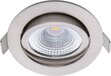 Ecodim LED Inbouwspot Nikkel - 5W - IP54 - 2700K - Kantelbaar