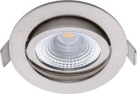 Ecodim LED Inbouwspot Nikkel - 5W - IP54 - 2700K - Kantelbaar