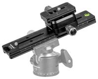 Merkloos Snelspanklem camerarail - 180 mm - Nodal schuifrail - Dubbele zwaluwstaart - Arca Swiss