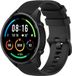 Strap-it Bracelet de montre connectée en silicone - Noir - Convient pour Xiaomi Mi Watch