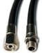 Metalsub Détendeur Mâle 1/2´´ Unf Tuyau Noir 76 cm