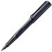LAMY AL-star black - Vulpen met ergonomische greep & zwart stalen penpunt in maat B - lichtgewicht aluminium behuizing - inclusief LAMY T 10 blauw vulling - Rechtshandig