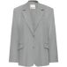 ICHI Blazers 'IHFAVA' grijs gemêleerd