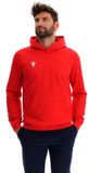 Macron Hoodie sweatshirt banjo hero rood XXXXL Mannen Polyester Katoen