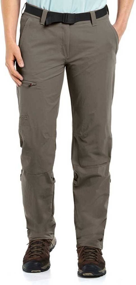 Maier Sports Lulaka Pants Lang Teak Outdoorbroek Dames Size : 42-L