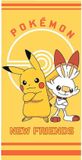 Pokémon Strandlaken - 70x140 cm - Geel