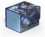 Ultimate Guard Boîtier de rangement pour 100 cartes, en matériau Xenoskin, avec fermeture magnétique, de couleur noire