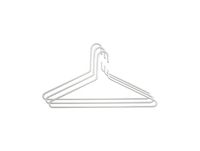 Essem Design Ceintre Triangel Lot de 3 Blanc
