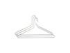Essem Design Ceintre Triangel Lot de 3 Blanc