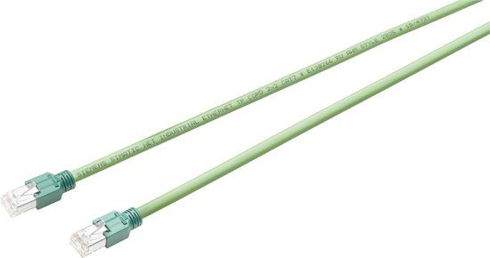 Siemens 6XV1850-2GH20 Netwerkkabel Groen 2 m Cat7