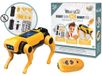 Buki Robot hond - Constructie - Techniek - Afstandsbediening - Zonne-energie - Educatief speelgoed