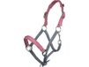HKM Barnie Halster Smokey Blue/Pink Pony