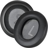 Tradebit - Coquilles d'oreille Microsoft Xbox - Haute qualité - Noir