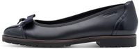Tamaris - Dames - Ballerinas - Blauw - Maat 39