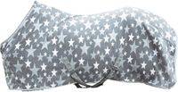 HKM Stars Fleece Rug - Paard - Grijs - 165 cm